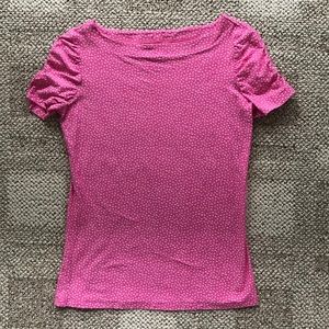 Lilly Pulitzer | Ruched Sleeve Tee